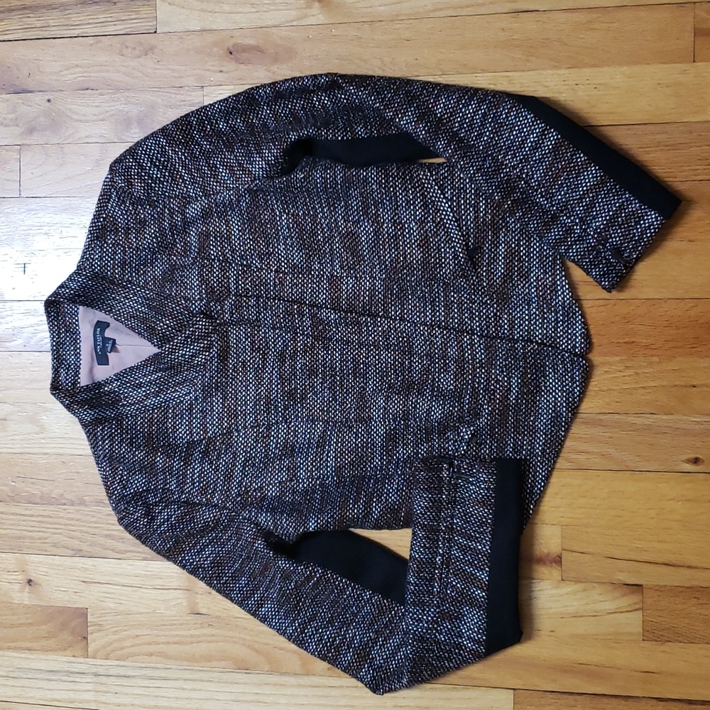 Ann Taylor Tweed Jacket size 4 EUC!